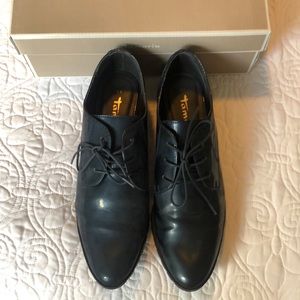 Tamaris Navy Patent Shoes